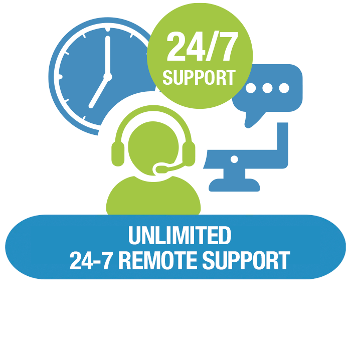 HD Customer Service Support 24/7 Green Icon PNG