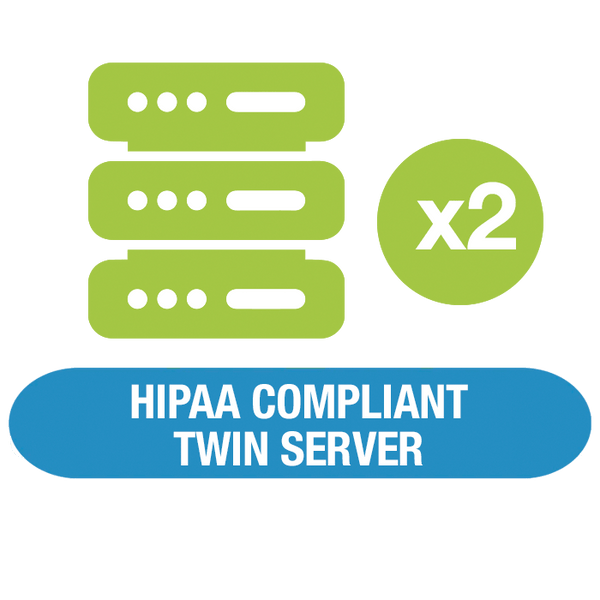 HIPAA Compliant Twin Server Database & Application Hosting - Monthly - Compliance Armor