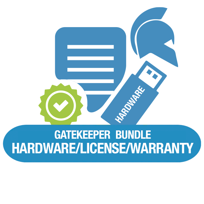 Gatekeeper Hardware, License & Lifetime Warranty Bundle - Compliance Armor